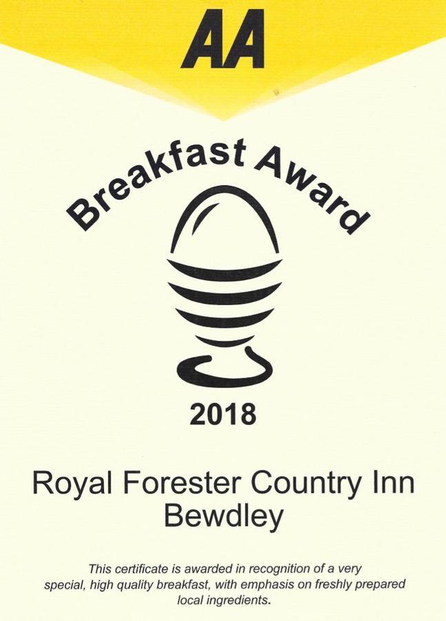 Royal Forester Country Inn Б'юдлі Екстер'єр фото